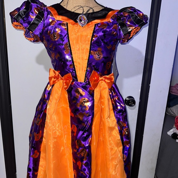 Minnie Mouse Witch Costume for Kids - Picture 4 of 8